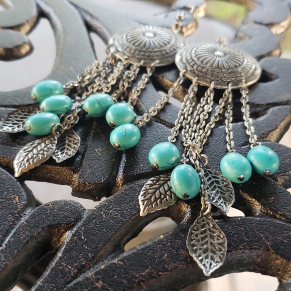 Grrrlee by Sandy Lee Jewelry - NWOT Boho Southwestern Earrings